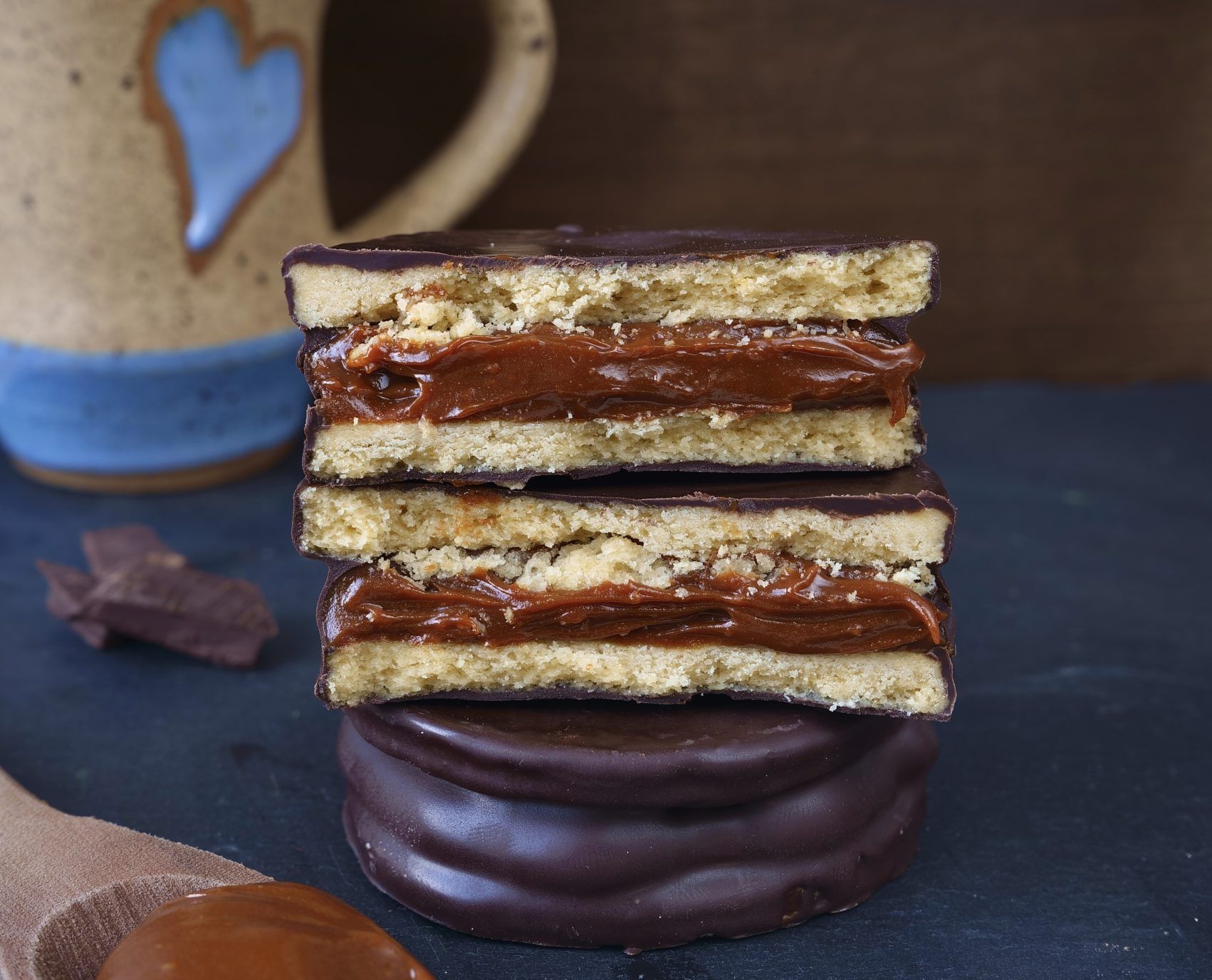 Alfajor Manjar Chocolate