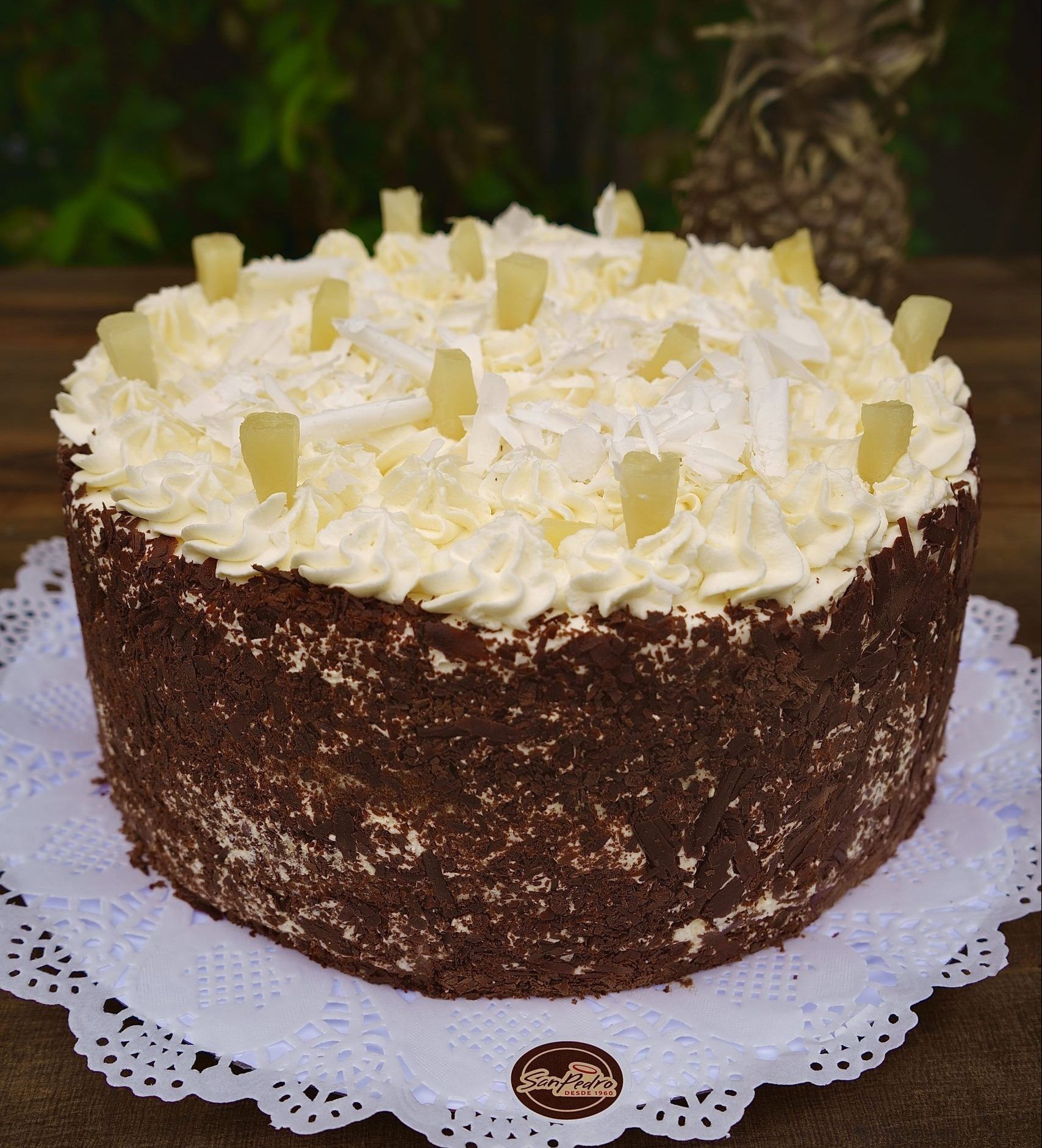 Torta Bizcocho Piña