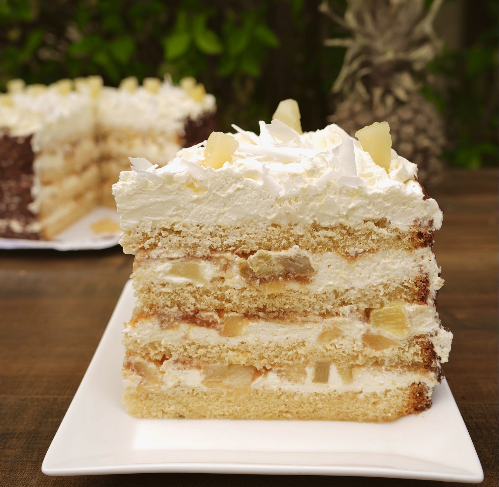Torta Bizcocho Piña - Imagen 2