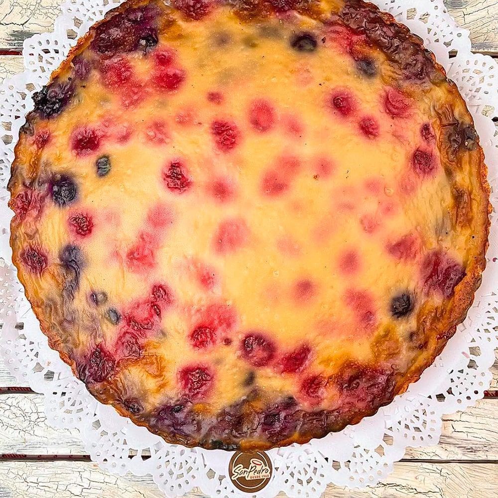 Kuchen de Frambuesa